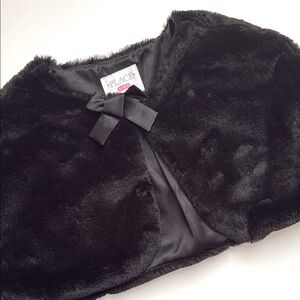 Faux Fur Capelet